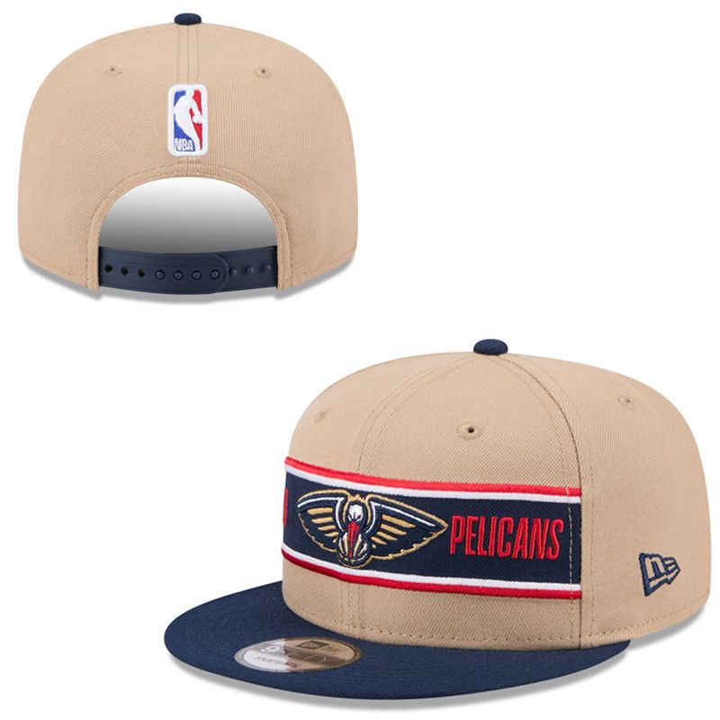 2025 NBA New Orleans Pelicans Hat TX202503071